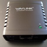 自宅のネットワークでUSBプリントサーバーを設定し複数PCから印刷【WAVLINK：WL-NU78M41】