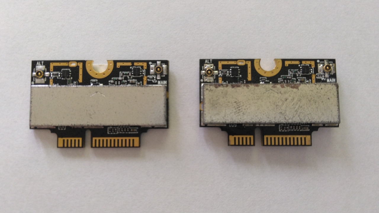 新しいWifiモジュールと比較